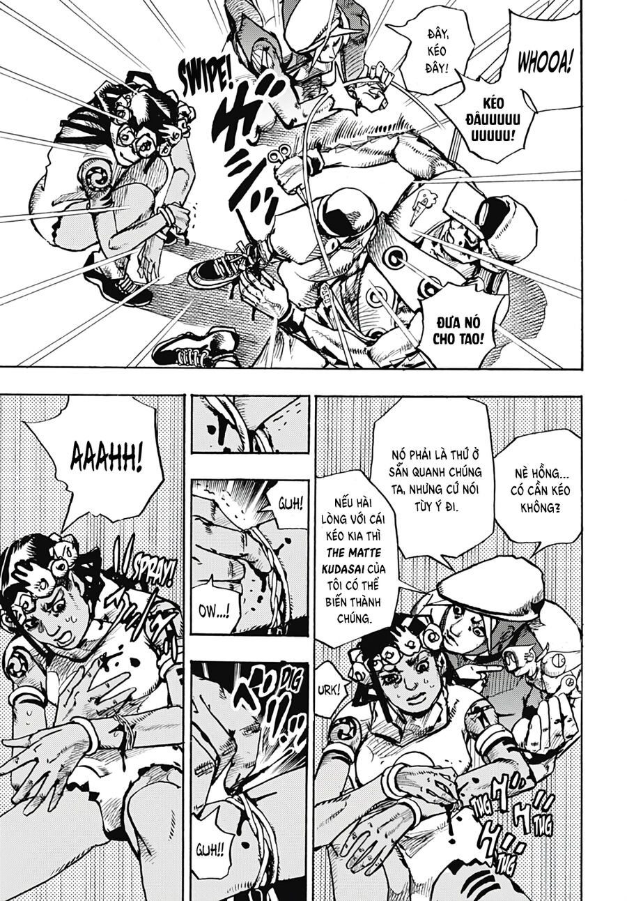 Cuộc Phiêu Lưu Kỳ Bí Của Jojo Phần 9: The Jojolands Chapter 4 - 5