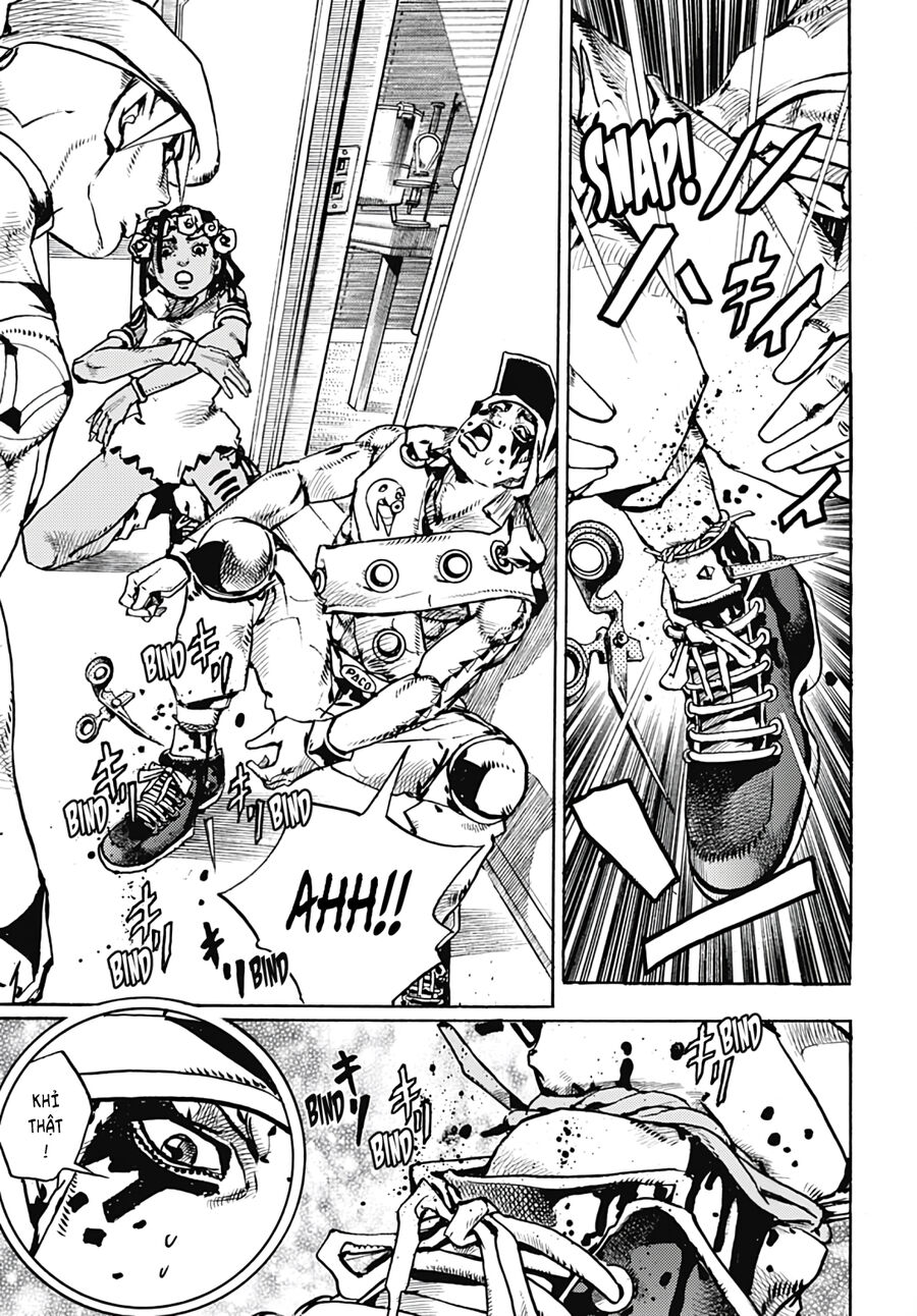 Cuộc Phiêu Lưu Kỳ Bí Của Jojo Phần 9: The Jojolands Chapter 4 - 7