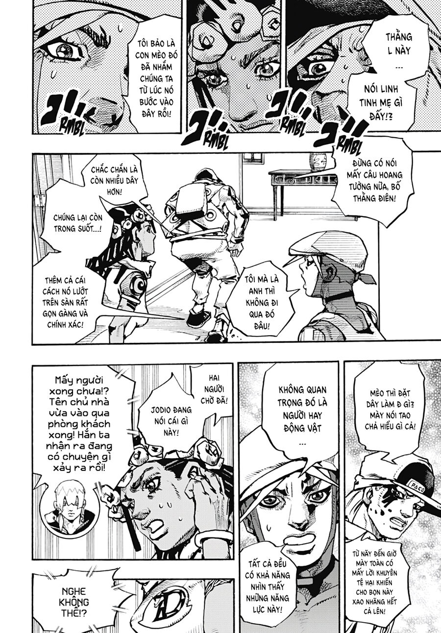 Cuộc Phiêu Lưu Kỳ Bí Của Jojo Phần 9: The Jojolands Chapter 4 - 10