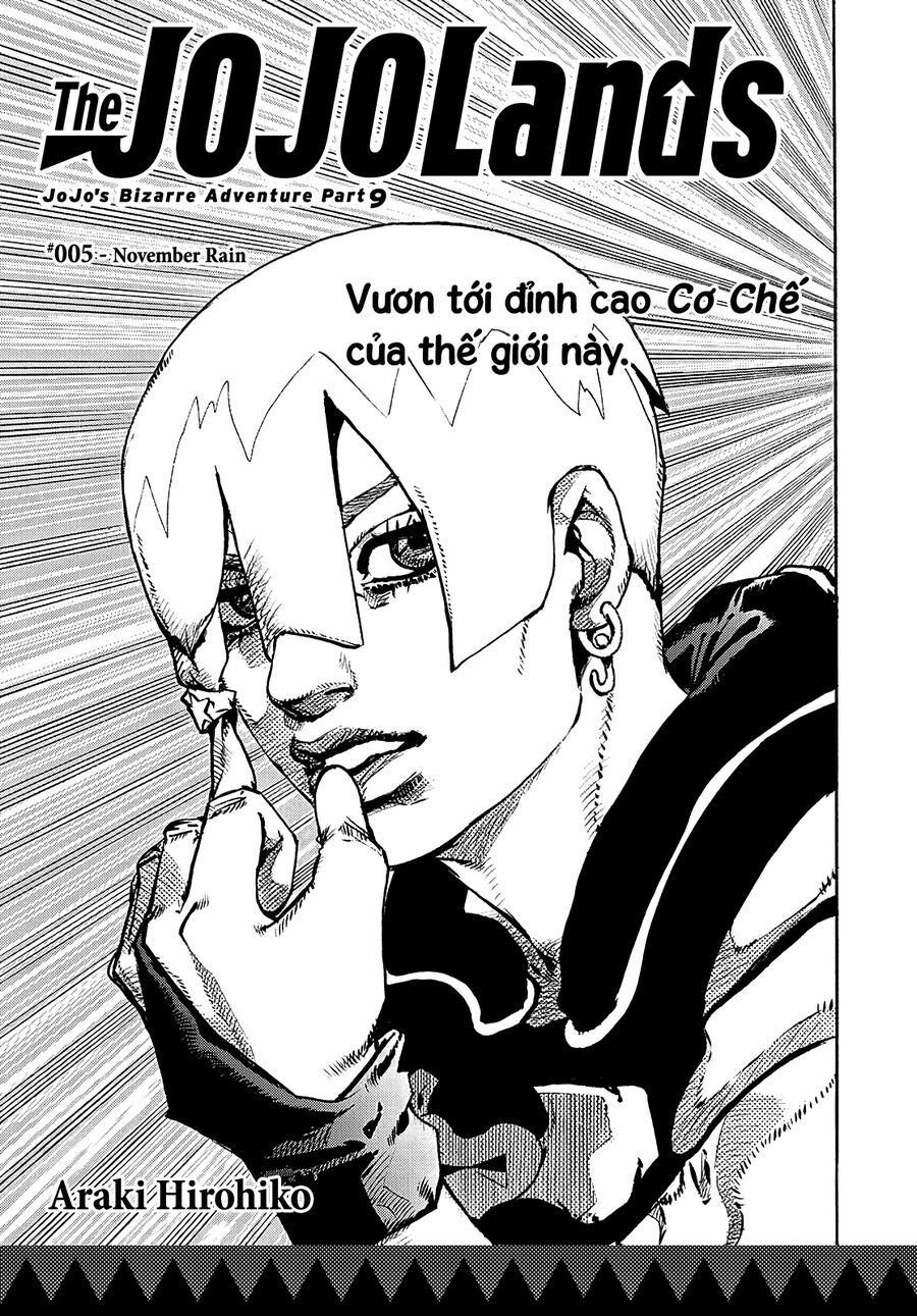 Cuộc Phiêu Lưu Kỳ Bí Của Jojo Phần 9: The Jojolands Chapter 5 - 2