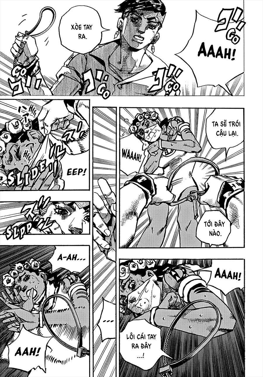 Cuộc Phiêu Lưu Kỳ Bí Của Jojo Phần 9: The Jojolands Chapter 5 - 11