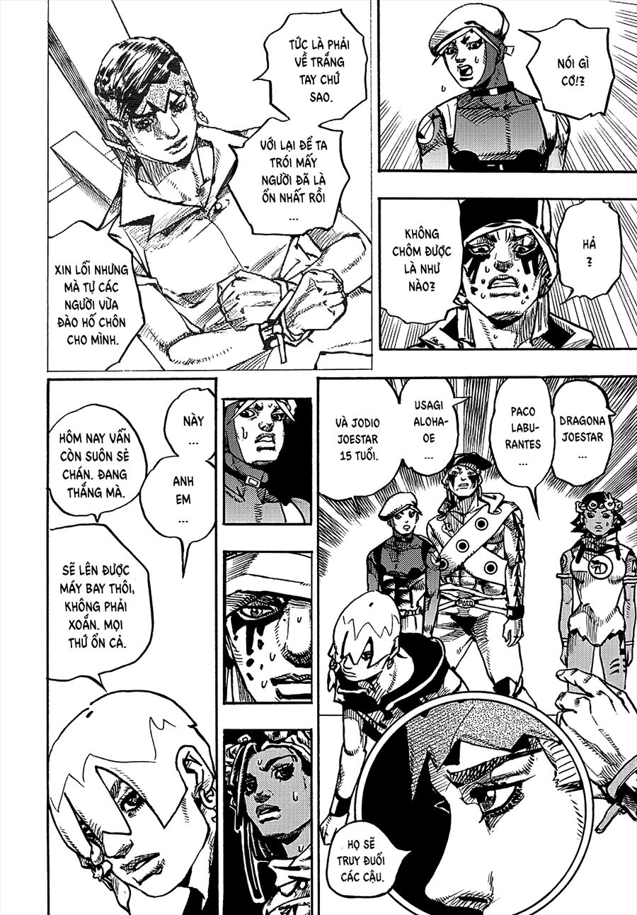 Cuộc Phiêu Lưu Kỳ Bí Của Jojo Phần 9: The Jojolands Chapter 5 - 21
