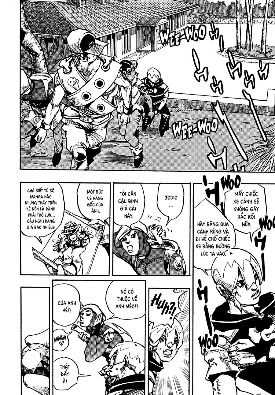 Cuộc Phiêu Lưu Kỳ Bí Của Jojo Phần 9: The Jojolands Chapter 5 - 38