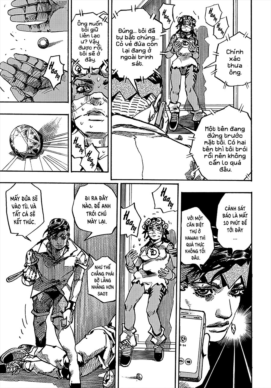 Cuộc Phiêu Lưu Kỳ Bí Của Jojo Phần 9: The Jojolands Chapter 5 - 5