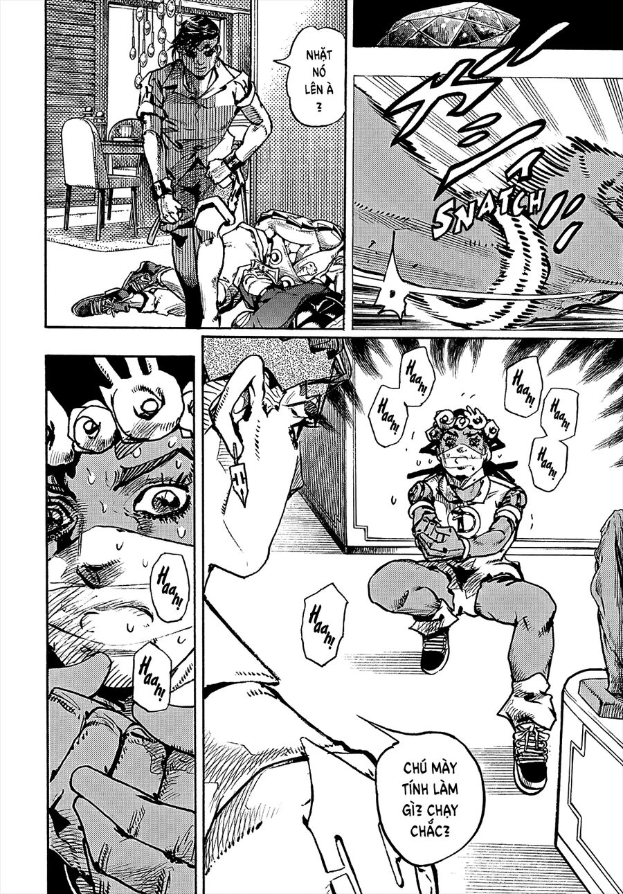 Cuộc Phiêu Lưu Kỳ Bí Của Jojo Phần 9: The Jojolands Chapter 5 - 6