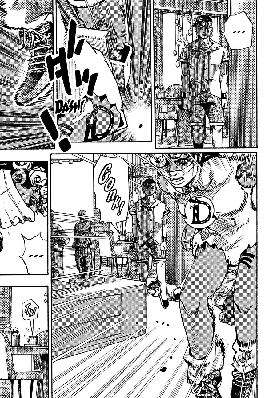 Cuộc Phiêu Lưu Kỳ Bí Của Jojo Phần 9: The Jojolands Chapter 5 - 7