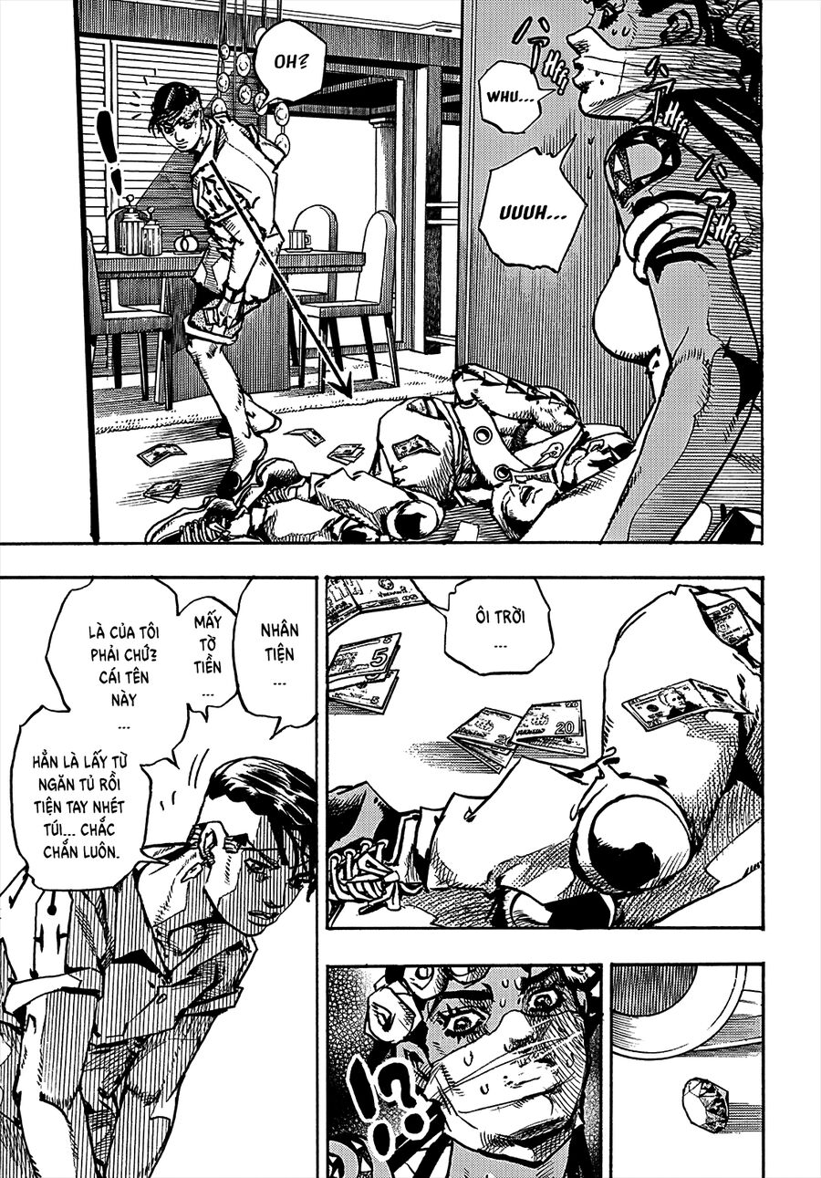 Cuộc Phiêu Lưu Kỳ Bí Của Jojo Phần 9: The Jojolands Chapter 5 - 9