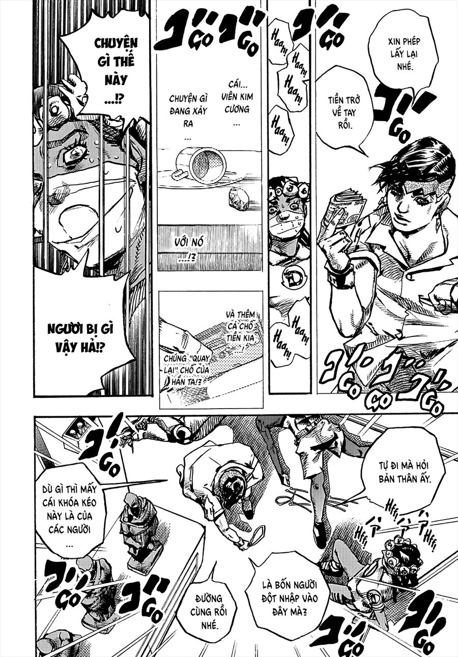 Cuộc Phiêu Lưu Kỳ Bí Của Jojo Phần 9: The Jojolands Chapter 5 - 10