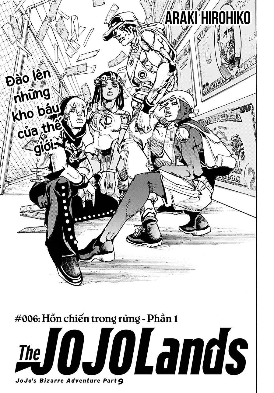 Cuộc Phiêu Lưu Kỳ Bí Của Jojo Phần 9: The Jojolands Chapter 6 - 2