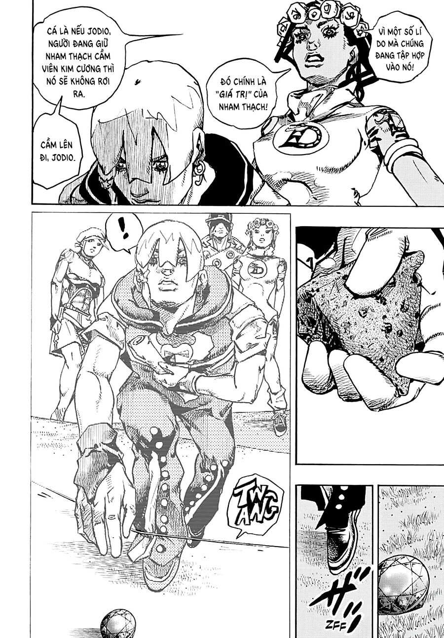 Cuộc Phiêu Lưu Kỳ Bí Của Jojo Phần 9: The Jojolands Chapter 6 - 11