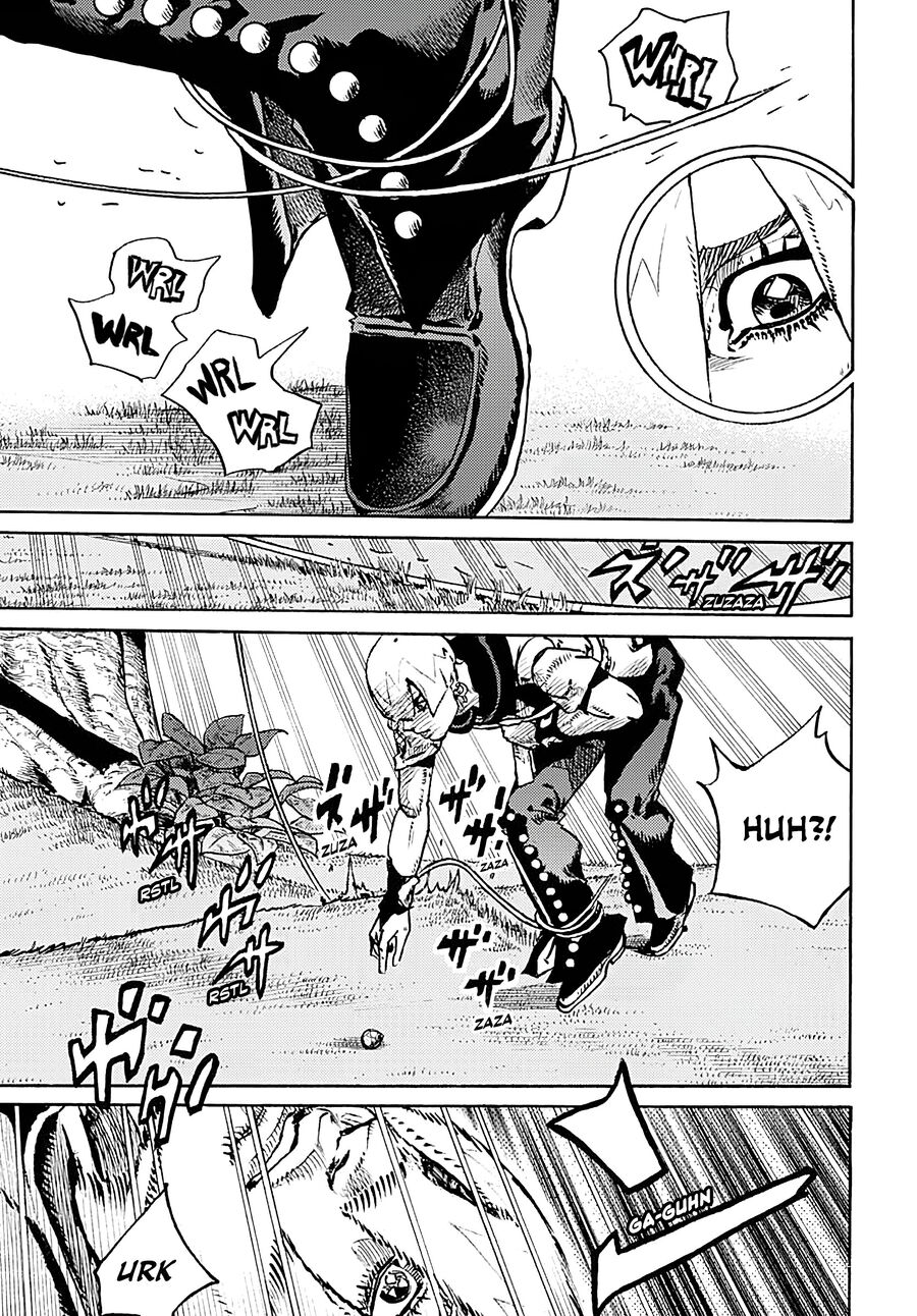 Cuộc Phiêu Lưu Kỳ Bí Của Jojo Phần 9: The Jojolands Chapter 6 - 12