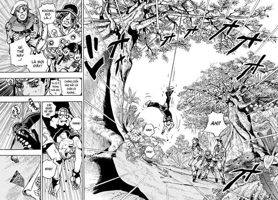 Cuộc Phiêu Lưu Kỳ Bí Của Jojo Phần 9: The Jojolands Chapter 6 - 14