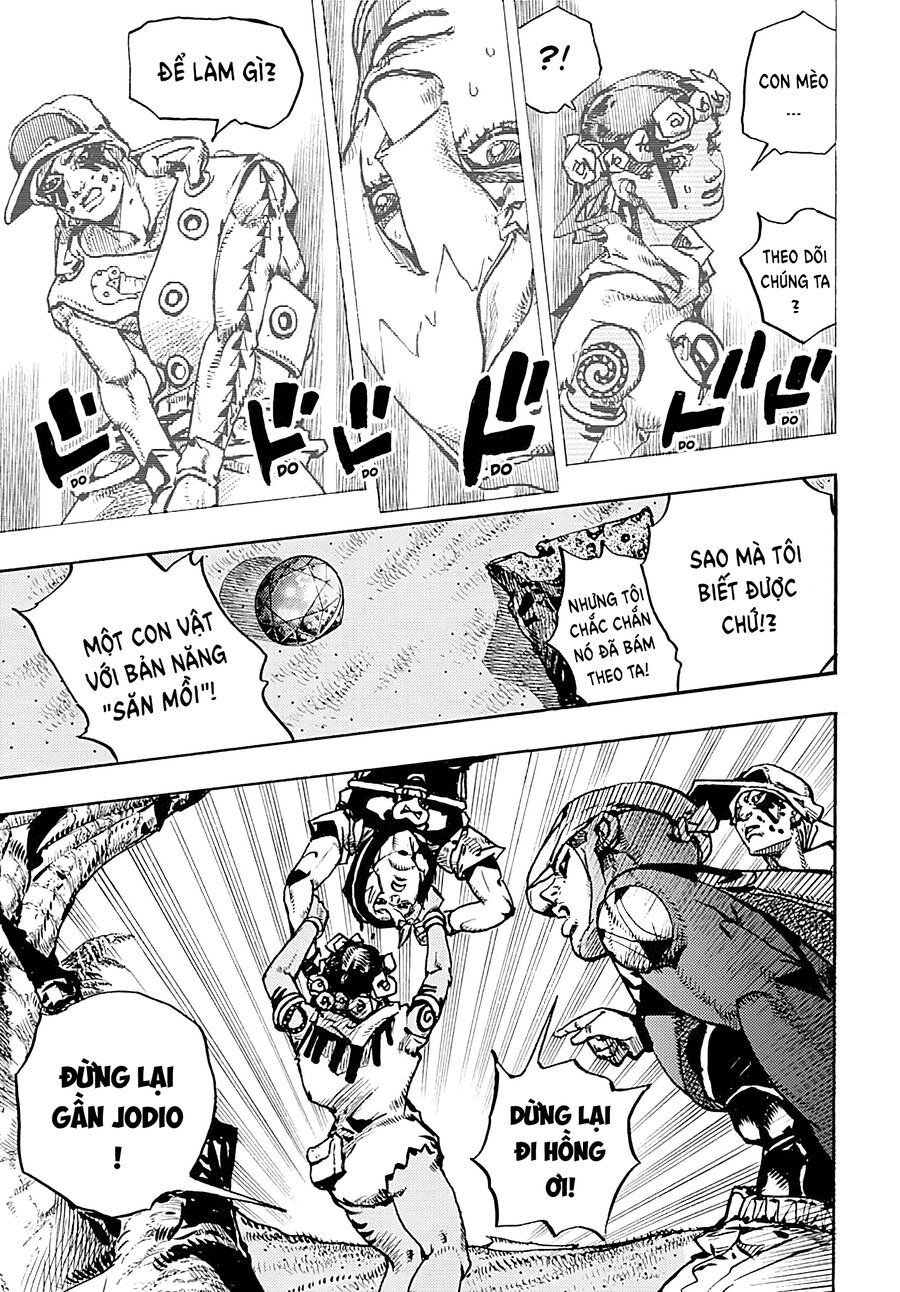Cuộc Phiêu Lưu Kỳ Bí Của Jojo Phần 9: The Jojolands Chapter 6 - 18