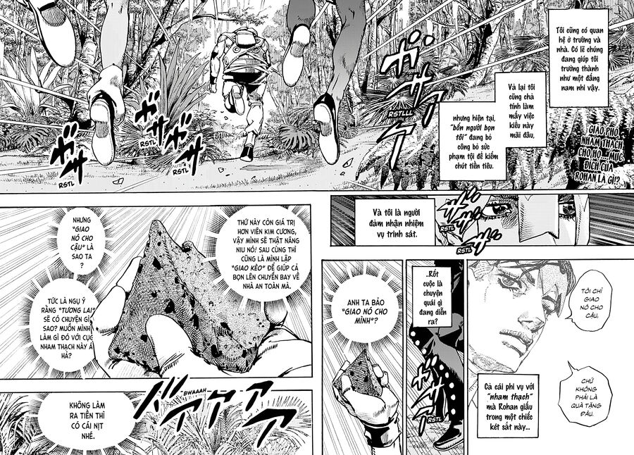 Cuộc Phiêu Lưu Kỳ Bí Của Jojo Phần 9: The Jojolands Chapter 6 - 3