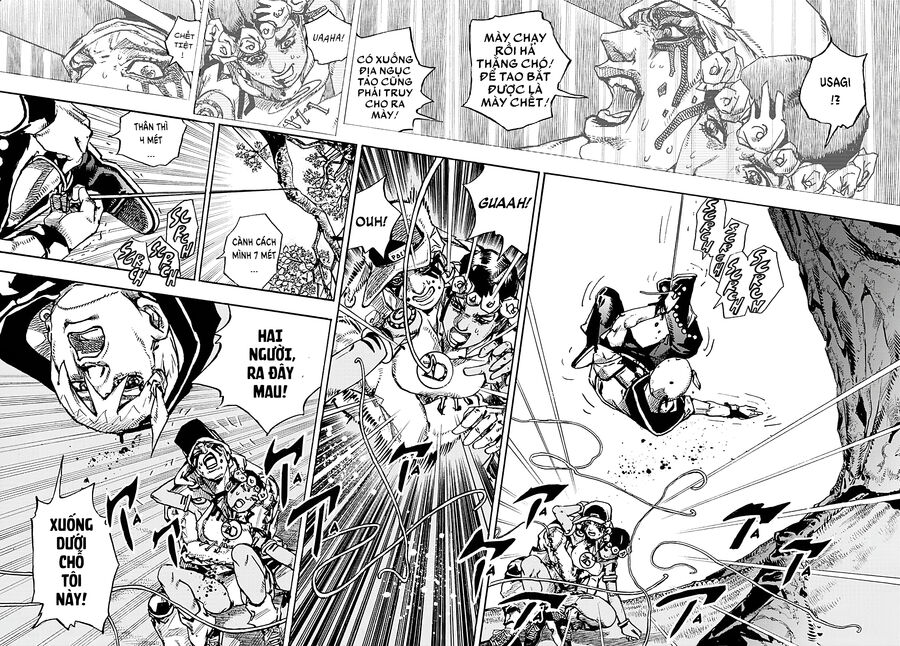 Cuộc Phiêu Lưu Kỳ Bí Của Jojo Phần 9: The Jojolands Chapter 6 - 24