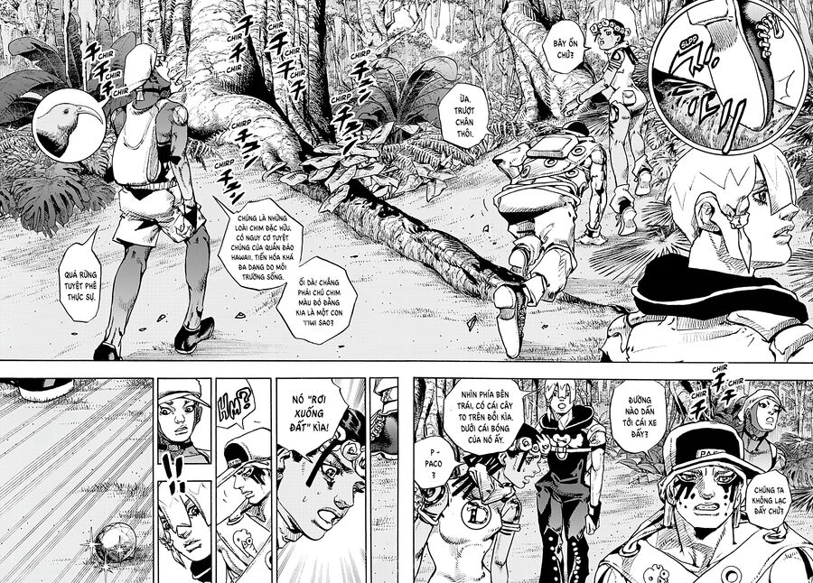 Cuộc Phiêu Lưu Kỳ Bí Của Jojo Phần 9: The Jojolands Chapter 6 - 4