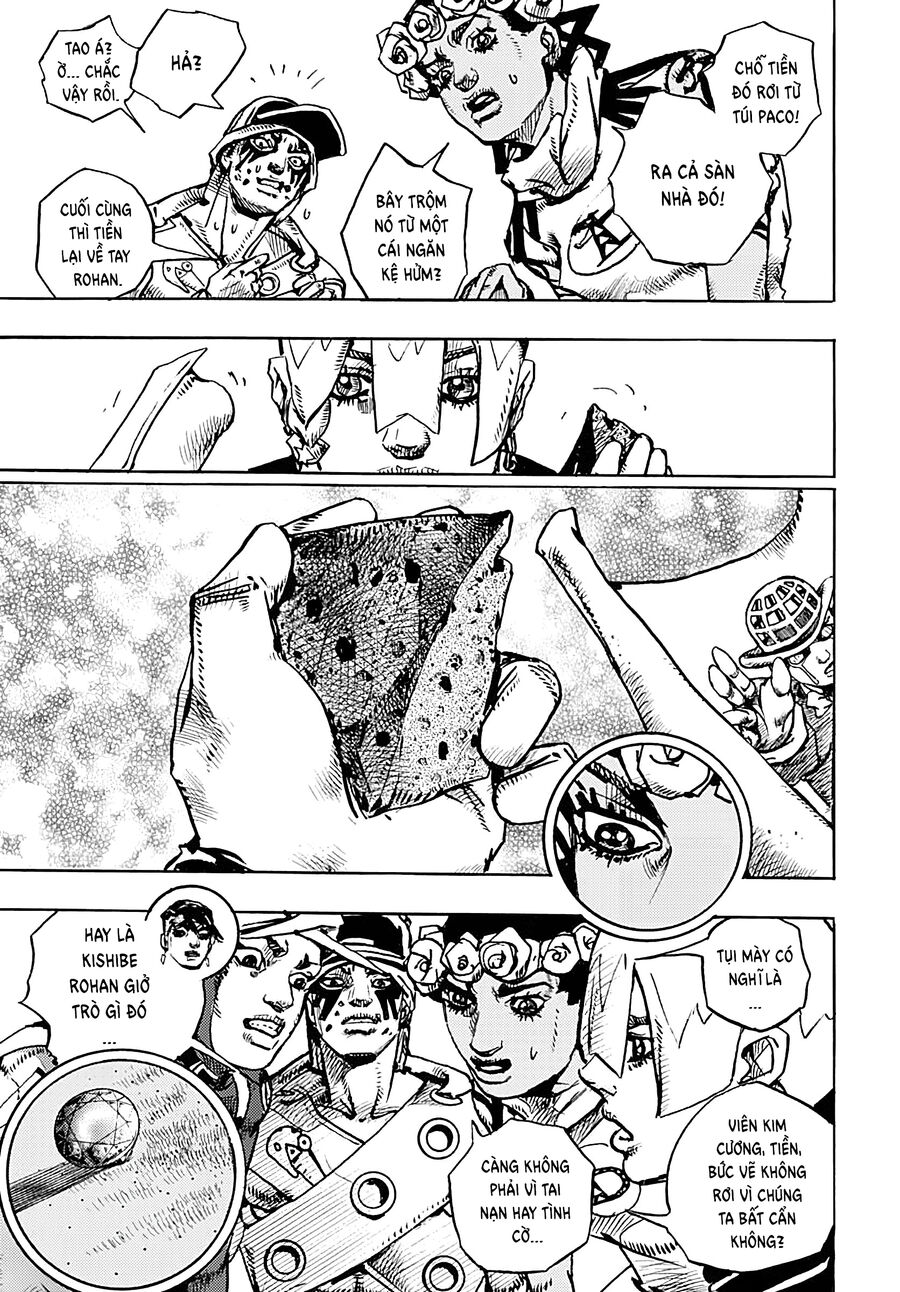 Cuộc Phiêu Lưu Kỳ Bí Của Jojo Phần 9: The Jojolands Chapter 6 - 8