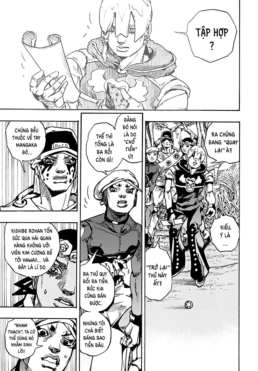 Cuộc Phiêu Lưu Kỳ Bí Của Jojo Phần 9: The Jojolands Chapter 6 - 10