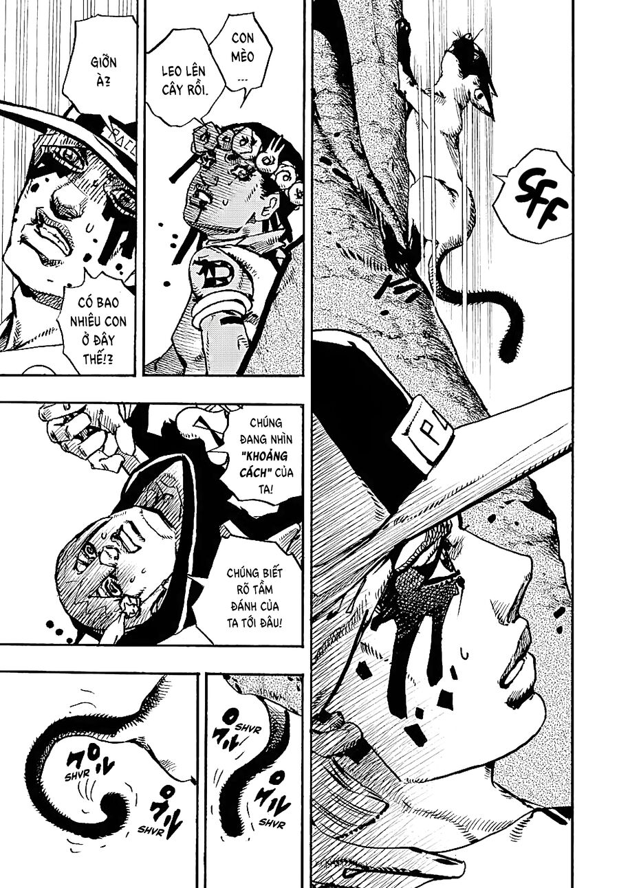 Cuộc Phiêu Lưu Kỳ Bí Của Jojo Phần 9: The Jojolands Chapter 7 - 11