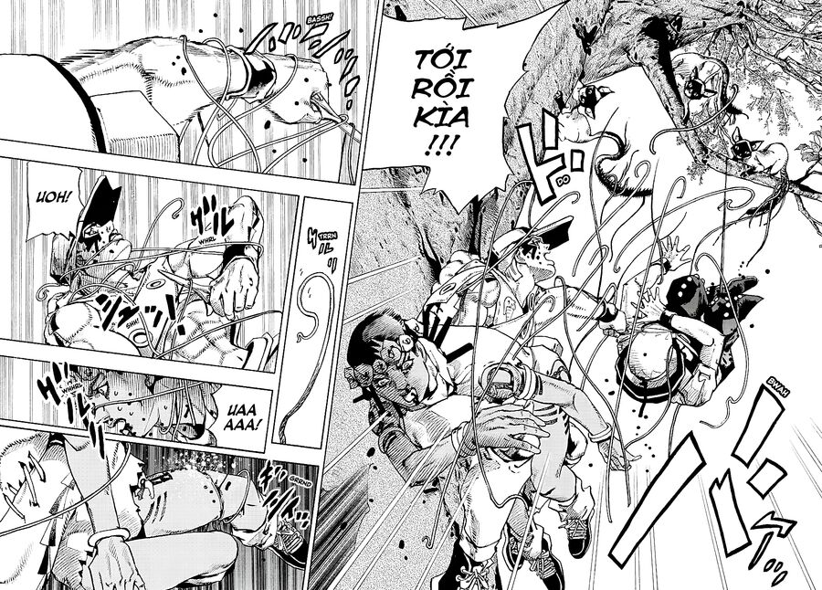 Cuộc Phiêu Lưu Kỳ Bí Của Jojo Phần 9: The Jojolands Chapter 7 - 13