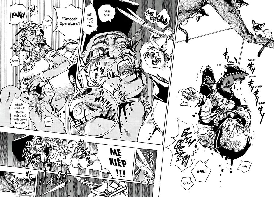Cuộc Phiêu Lưu Kỳ Bí Của Jojo Phần 9: The Jojolands Chapter 7 - 14