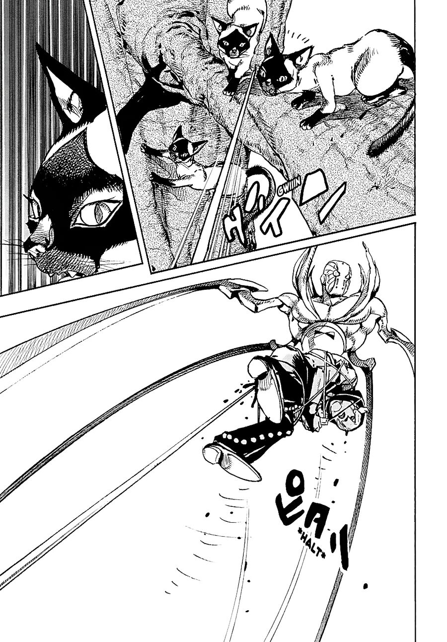 Cuộc Phiêu Lưu Kỳ Bí Của Jojo Phần 9: The Jojolands Chapter 7 - 16