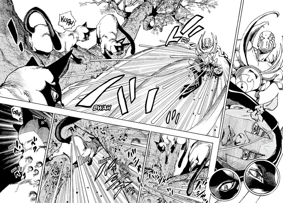 Cuộc Phiêu Lưu Kỳ Bí Của Jojo Phần 9: The Jojolands Chapter 7 - 17