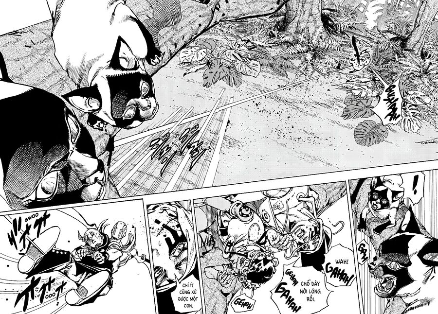 Cuộc Phiêu Lưu Kỳ Bí Của Jojo Phần 9: The Jojolands Chapter 7 - 18