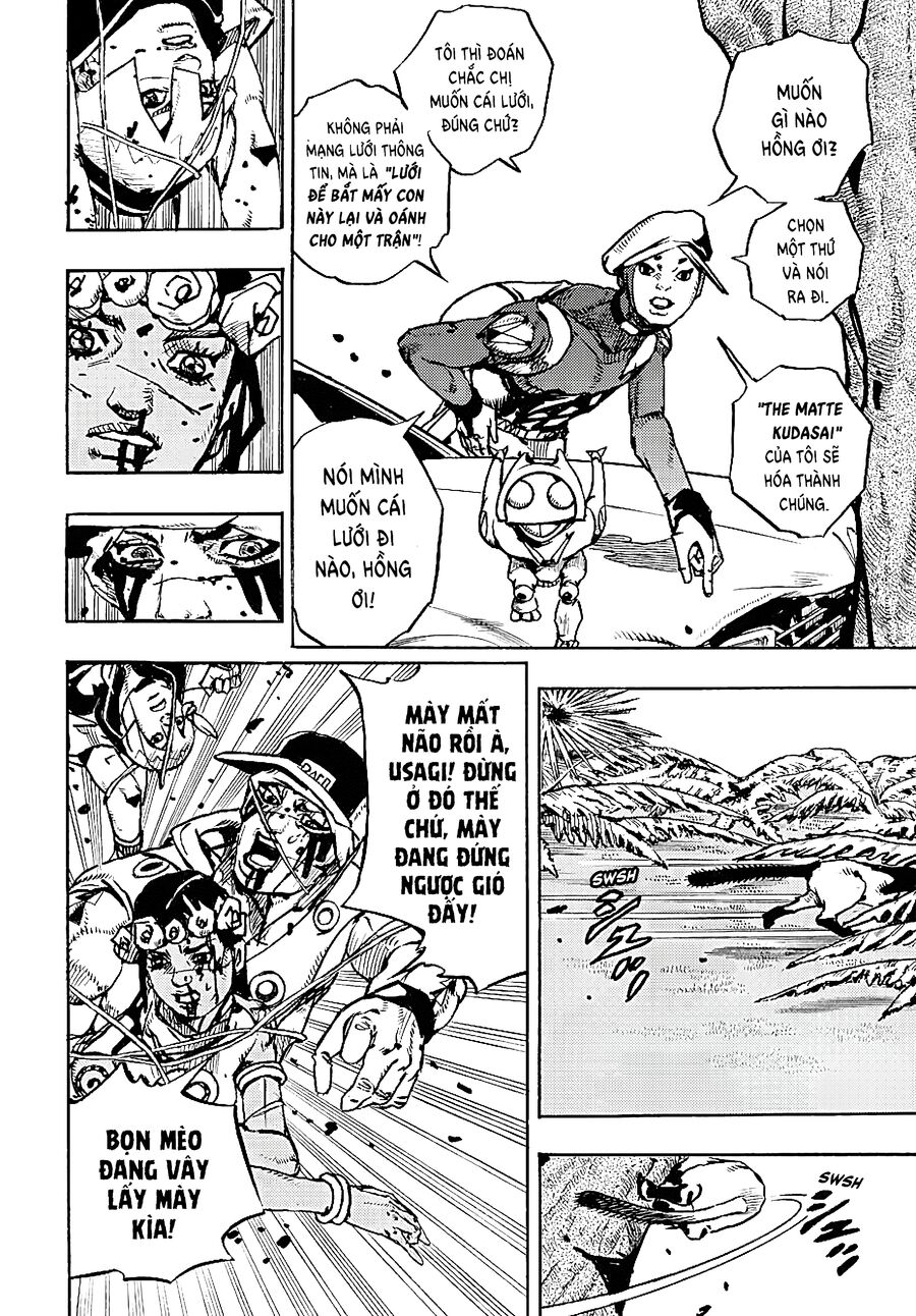 Cuộc Phiêu Lưu Kỳ Bí Của Jojo Phần 9: The Jojolands Chapter 7 - 26