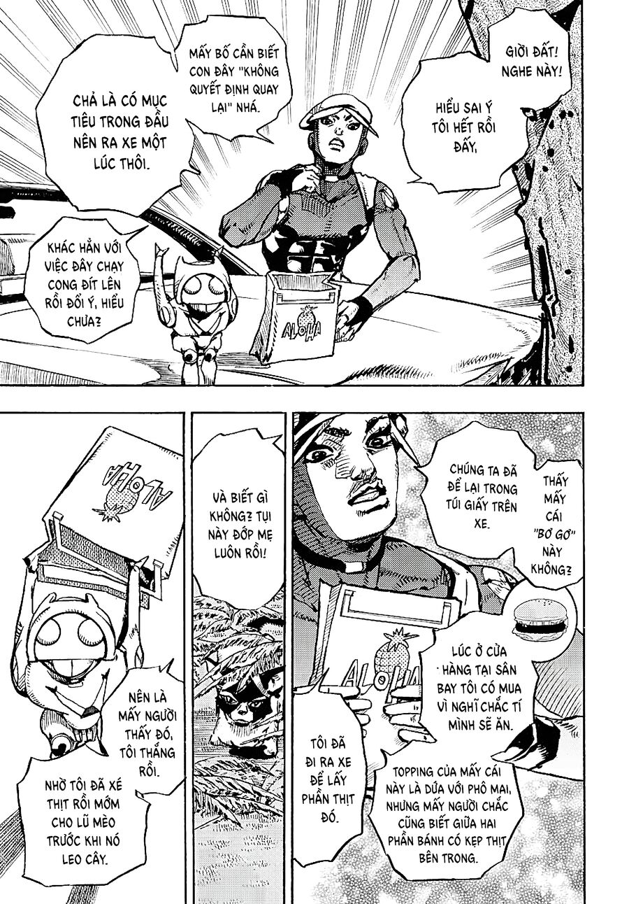 Cuộc Phiêu Lưu Kỳ Bí Của Jojo Phần 9: The Jojolands Chapter 7 - 27