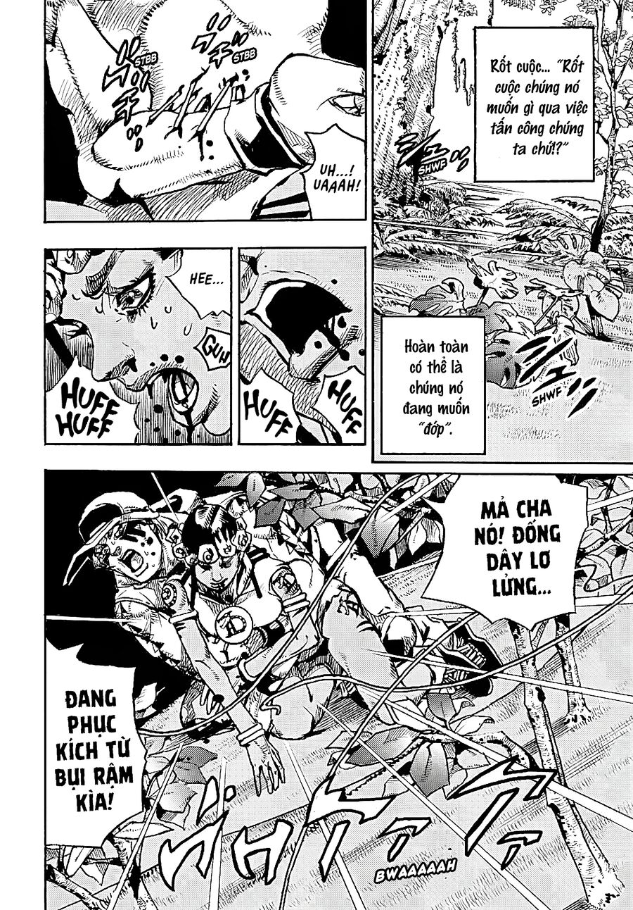 Cuộc Phiêu Lưu Kỳ Bí Của Jojo Phần 9: The Jojolands Chapter 7 - 4