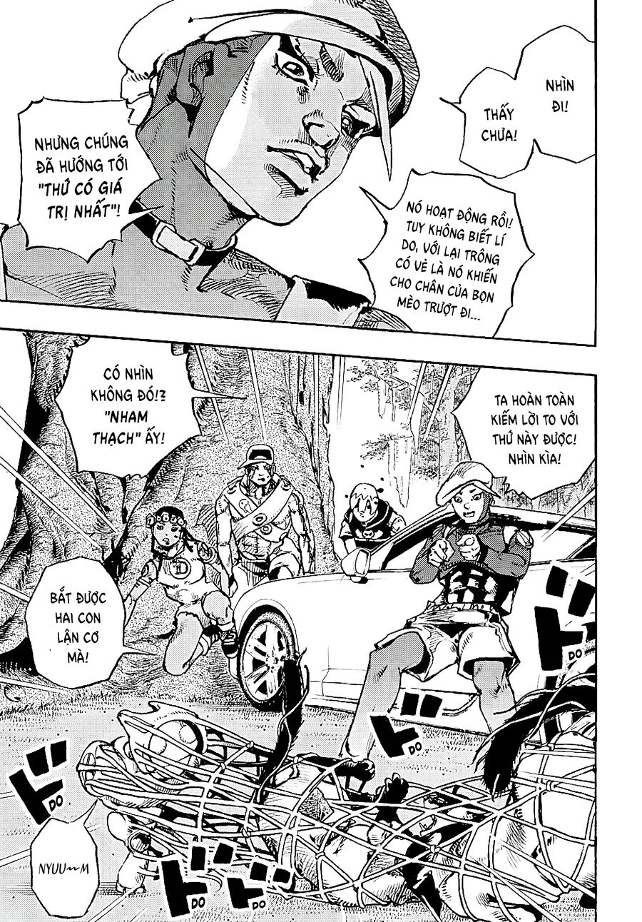 Cuộc Phiêu Lưu Kỳ Bí Của Jojo Phần 9: The Jojolands Chapter 7 - 34
