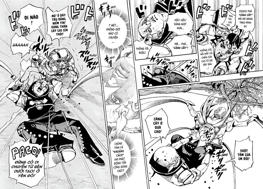Cuộc Phiêu Lưu Kỳ Bí Của Jojo Phần 9: The Jojolands Chapter 7 - 6