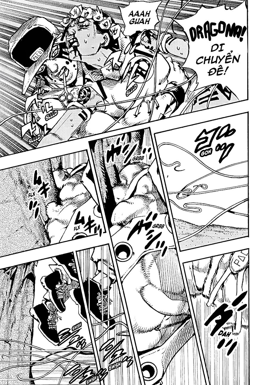 Cuộc Phiêu Lưu Kỳ Bí Của Jojo Phần 9: The Jojolands Chapter 7 - 8