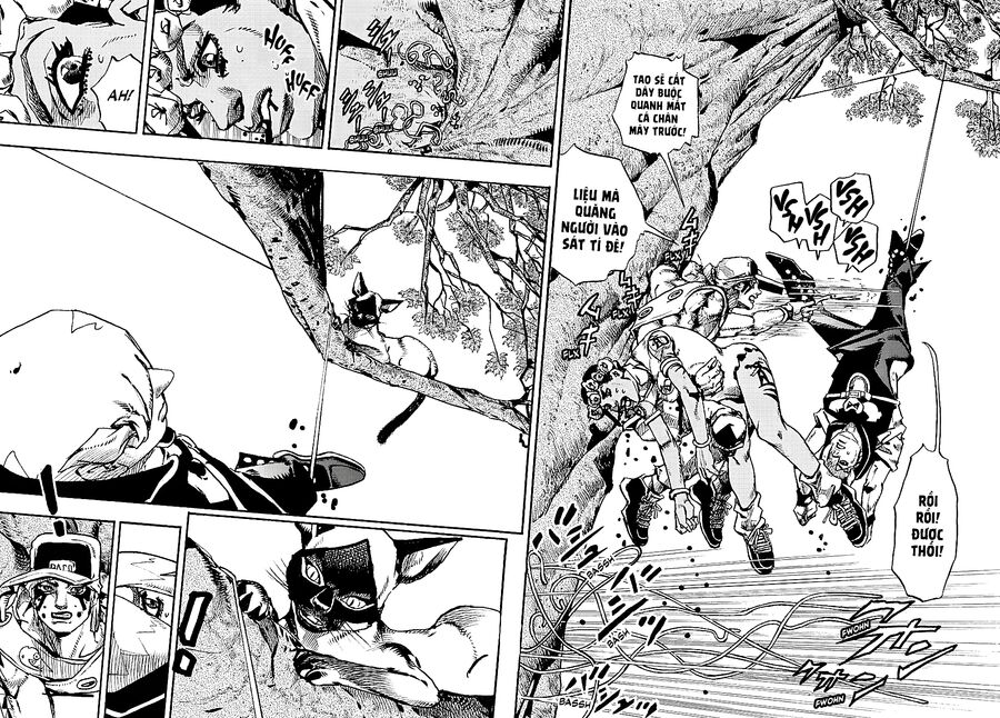 Cuộc Phiêu Lưu Kỳ Bí Của Jojo Phần 9: The Jojolands Chapter 7 - 9