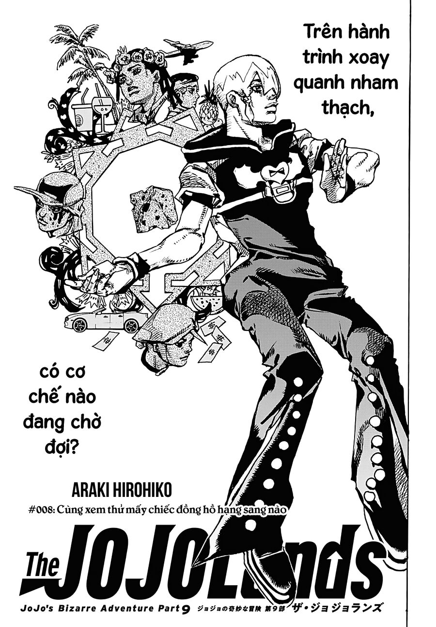 Cuộc Phiêu Lưu Kỳ Bí Của Jojo Phần 9: The Jojolands Chapter 8 - 2