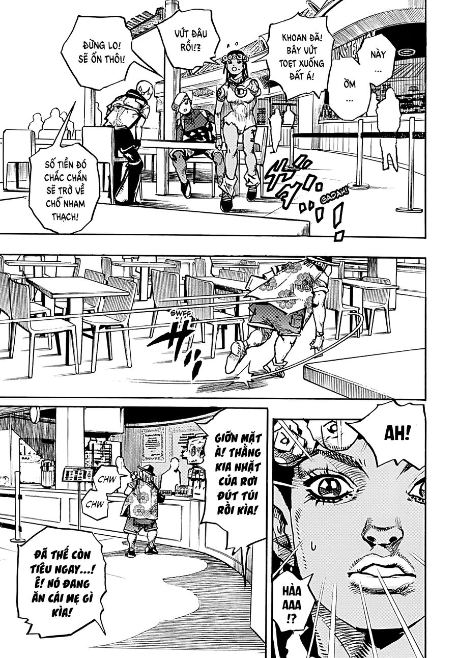 Cuộc Phiêu Lưu Kỳ Bí Của Jojo Phần 9: The Jojolands Chapter 8 - 11