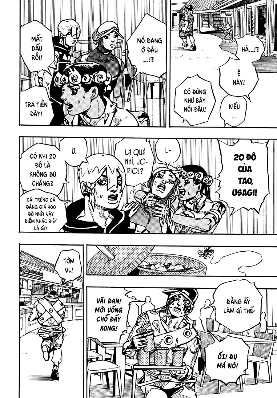 Cuộc Phiêu Lưu Kỳ Bí Của Jojo Phần 9: The Jojolands Chapter 8 - 12