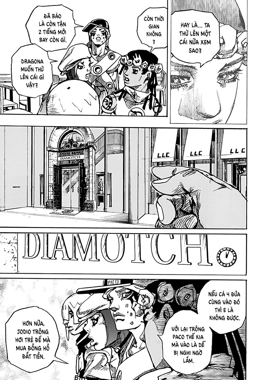 Cuộc Phiêu Lưu Kỳ Bí Của Jojo Phần 9: The Jojolands Chapter 8 - 15