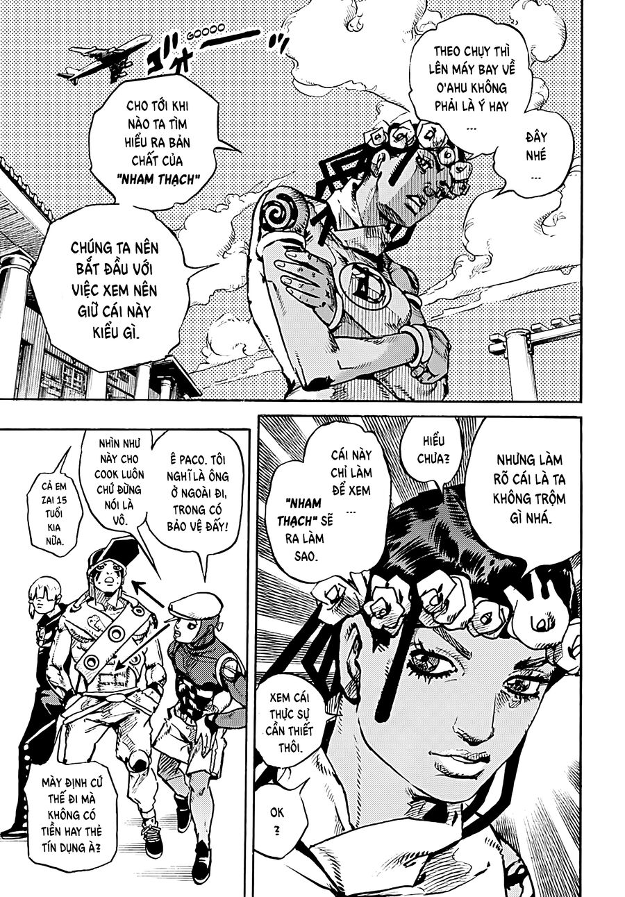 Cuộc Phiêu Lưu Kỳ Bí Của Jojo Phần 9: The Jojolands Chapter 8 - 17