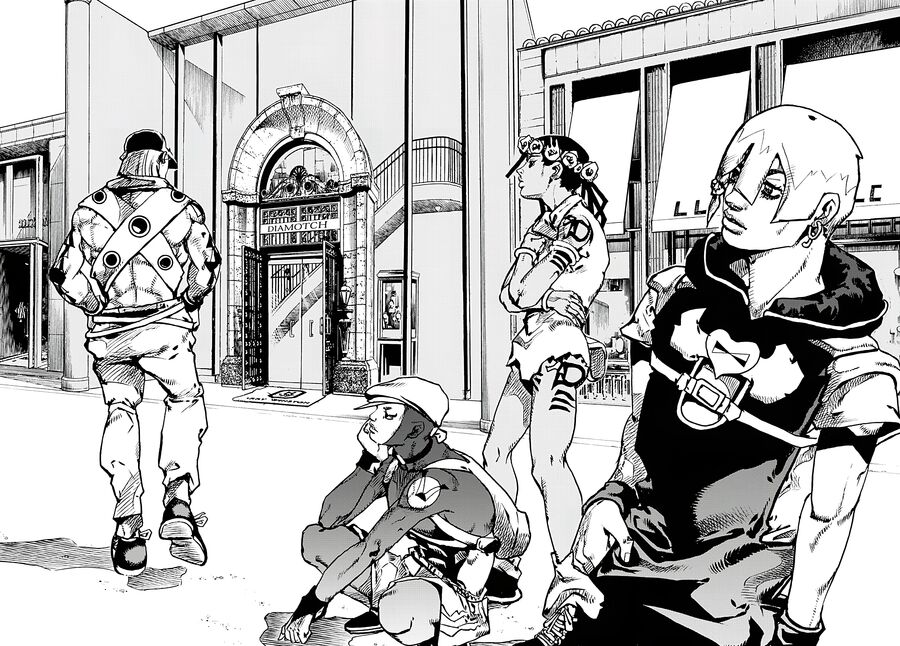Cuộc Phiêu Lưu Kỳ Bí Của Jojo Phần 9: The Jojolands Chapter 8 - 18