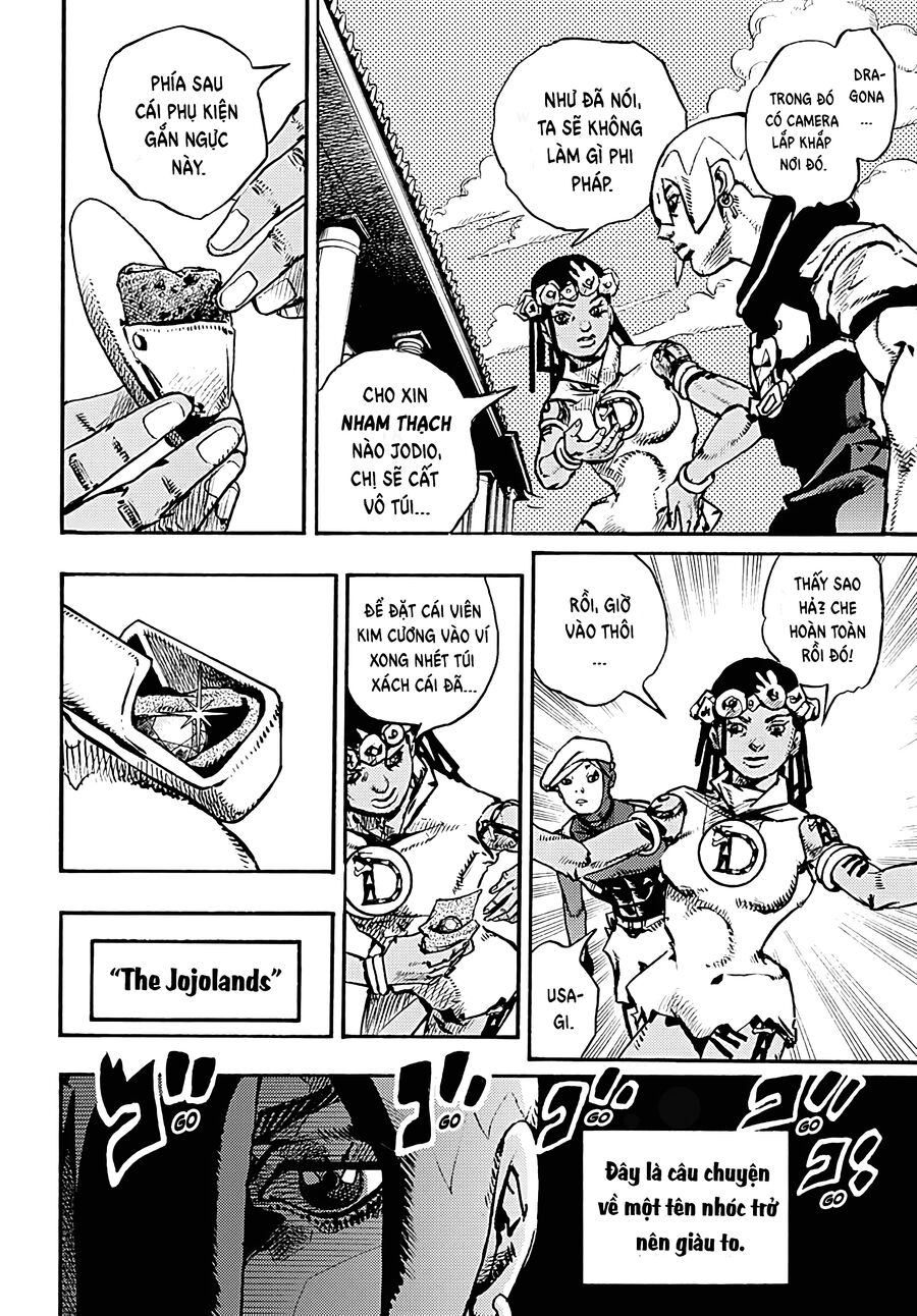 Cuộc Phiêu Lưu Kỳ Bí Của Jojo Phần 9: The Jojolands Chapter 8 - 19