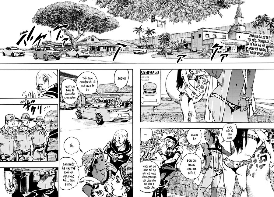Cuộc Phiêu Lưu Kỳ Bí Của Jojo Phần 9: The Jojolands Chapter 8 - 3