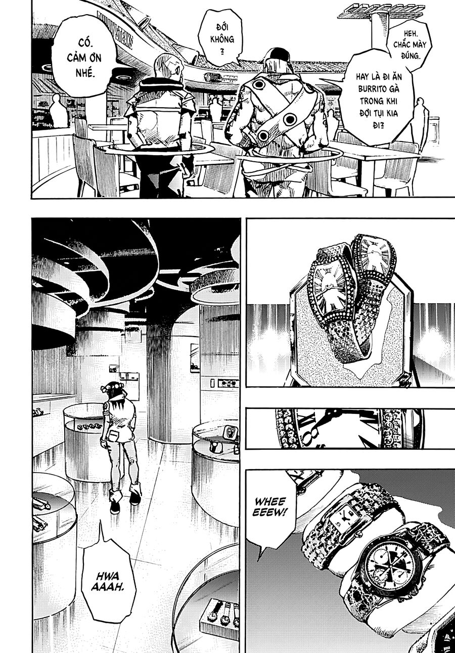 Cuộc Phiêu Lưu Kỳ Bí Của Jojo Phần 9: The Jojolands Chapter 8 - 21