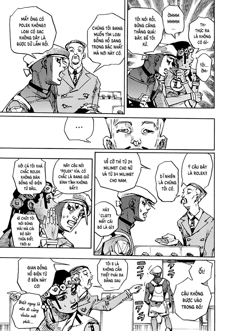 Cuộc Phiêu Lưu Kỳ Bí Của Jojo Phần 9: The Jojolands Chapter 8 - 24