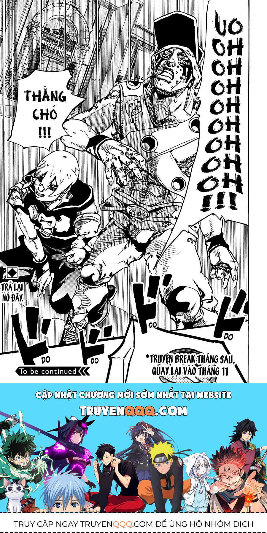 Cuộc Phiêu Lưu Kỳ Bí Của Jojo Phần 9: The Jojolands Chapter 8 - 38