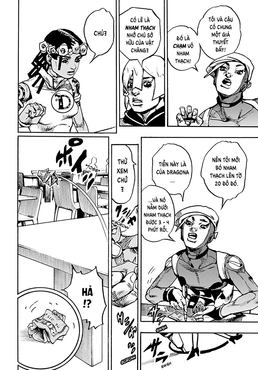 Cuộc Phiêu Lưu Kỳ Bí Của Jojo Phần 9: The Jojolands Chapter 8 - 10