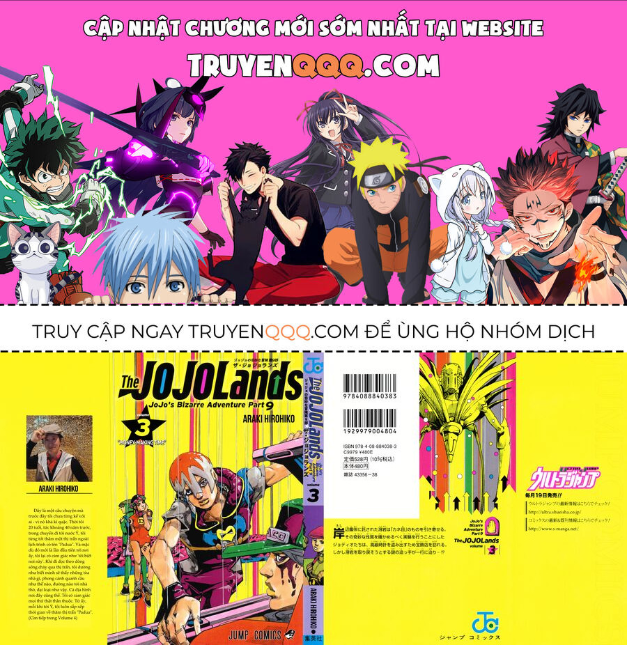 Cuộc Phiêu Lưu Kỳ Bí Của Jojo Phần 9: The Jojolands Chapter 9 - 1