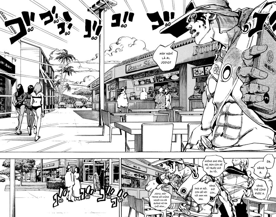 Cuộc Phiêu Lưu Kỳ Bí Của Jojo Phần 9: The Jojolands Chapter 9 - 11
