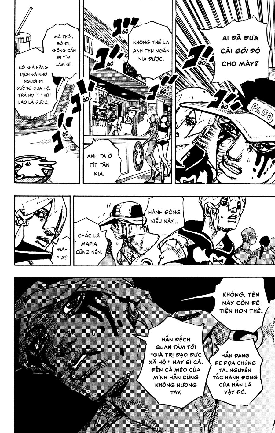 Cuộc Phiêu Lưu Kỳ Bí Của Jojo Phần 9: The Jojolands Chapter 9 - 12